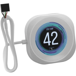 Corsair Module d'écran LCD Nautilus RS (RS-100) - Écran IPS 5.3 cm pour refroidisseurs AIO Nautilus - Personnalisation via iCUE - Blanc Precio: 77.4999996. SKU: B1544XB9B2