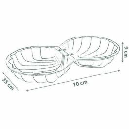 Bac à sable Smoby Life Plastique