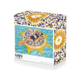 Bestway Île Flottante Gonflable Sicile 226x226 cm Plage et Piscine 43391