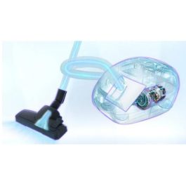 Bosch BGB 75XSIL ProSilence Serie 8. weiß