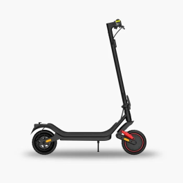 Wispeed Trottinette électrique Airo V6 - 250W - 36V - Batterie 6Ah - Pneus 8,5'' - Noir - Éclairage LED - Pour la ville