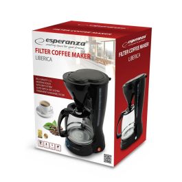 Cafétière électrique Esperanza EKC009 Noir 800 W 1,5 L