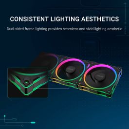 Ventillateur de cabine Asus 90DA00I0-B09020 Ø 12 cm (3 Unités)