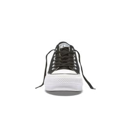 Baskets Casual pour Femme Converse TAYLOR ALL STAR LIFT 560250C Noir