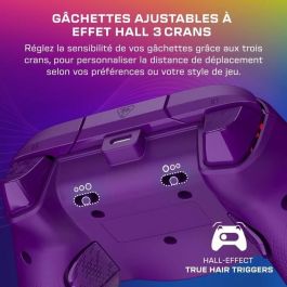 Turtle Beach Gamepad Afterglow Wave pour Xbox Series X|S, Xbox One & PC - RGB - Filaire - Violet TUR0840454400083