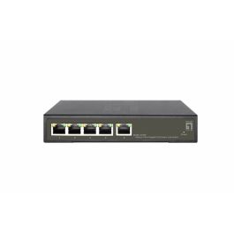 Level One GES-2105P Switch Géré L2 Gigabit Ethernet 4xPoE+ 60W