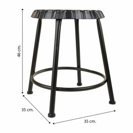 Tabouret Alexandra House Living Métal Fer 35 x 46 x 35 cm