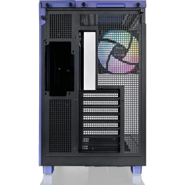 Thermaltake View 380 XL TG ARGB - Boîtier PC moyen tour ATX sans alimentation - 4 ventilateurs 120mm A-RGB, USB Type-C, vitres trempées - Future Dusk