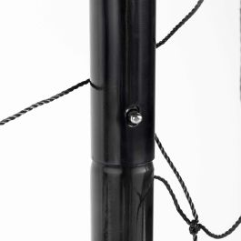 Cage à Foot Aktive 180 X 12 X 60 CM Noir Rouge