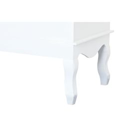 Commode Home ESPRIT Blanc Beige Romantique 80 x 42 x 105 cm