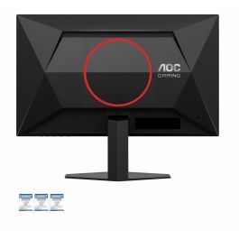 AOC Q24G4RE - Écran PC Gamer 24 pouces QHD (2560x1440), Dalle Fast IPS 180Hz, 0.5ms, HDR10, Adaptive Sync, Connectique DisplayPort/HDMI
