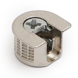 HERRAJES ALK ZAMEX Soporte Estante Cazoleta Excéntrico, Zamak Niquelado, Espesor 20 mm pour Meubles Precio: 5.4999996. SKU: B1BM54GNH5