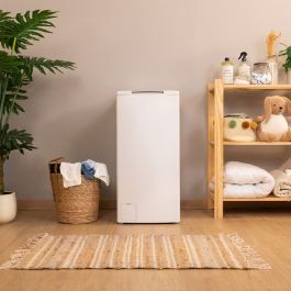 Machine à laver Cecotec Bolero DressCode Top Max 80 Inverter A 1300 rpm 8 kg