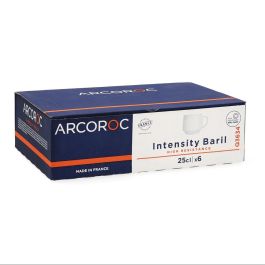 Set 6 Tazas Zenix Intensity Baril Arcoroc 25 cL