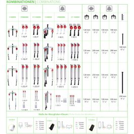 Ensemble d’extracteurs KUKKO 2-3 Pieds