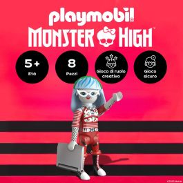Playmobil 71997 Monster High Ghoulia Yelps Figurine pour enfants dès 4 ans