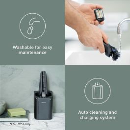 Peignoir de bain Panasonic ES-LS9A-K803