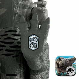 Jurassic World Figurine Dinosaure Sonore et Lumineux Ceratosaurus - JKL77 - Attaque et Rugissements - Survival