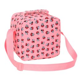 Sac glacière goûter Minnie Mouse Beach Rose 20 x 20 x 15 cm