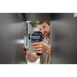 Bosch Professional GSR 12V-32 FC Perceuse-visseuse sans fil 12 V Flexiclick - Sans batterie ni chargeur - Applications bois, métal et avec adaptateur béton, maçonnerie, pierre