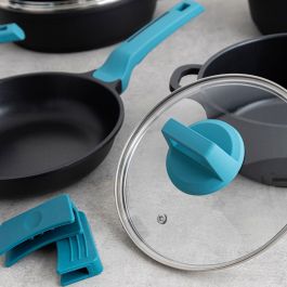 Cacerola Aluminio Fundido Confort Quid 24 cm - 4,2 L (4 Unidades)