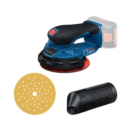 Bosch Ponceuse excentrique sans fil Professionnelle GEX 18V-150-3 18V 150 mm avec 1 feuille abrasive C470, bague et collecteur de poussière Precio: 15759.084. SKU: B16JKL9N7K