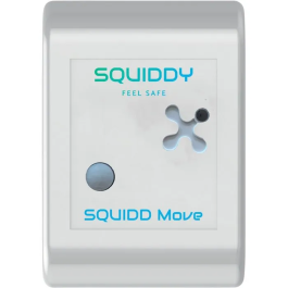 Squiddy Move SQUIDD - Détecteur de mouvement infrarouge pour camping-car et van aménagé - Compatible Home 2ème génération - Contrôle par application iOS/Android Precio: 163.296. SKU: B12M24648K