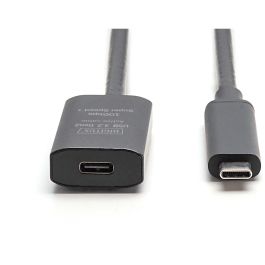 DIGITUS Verlängerungskabel USB-C->USB-C St./Bu. 10G 5,00m