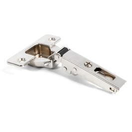 Salice Bisagra S100 Charnière 105° Ø35 sans ressort Codo Recto Nickel pour portes de 10 à 20 mm