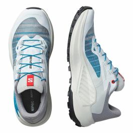 Chaussures de Running pour Adultes Salomon Genesis W Blanc