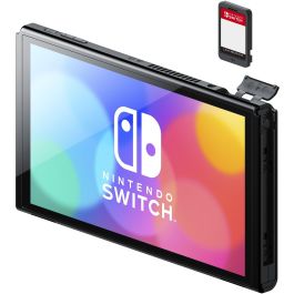 Nintendo Switch OLED - red/blue
