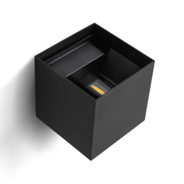 Aplique LED Exterieur 2x5W 1000Lm IP65 Noir 4000K HO-APL06-IP65-BW