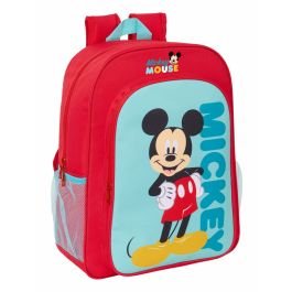 Cartable Mickey Mouse Bleu Rouge 33 x 42 x 14 cm