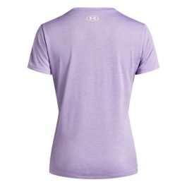 T-shirt à manches courtes femme Under Armour 1384230-538 Prune (XL)