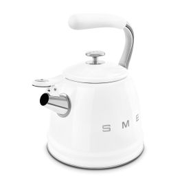 Smeg Bouilloire à poser 50's Style Blanc WKF01WH