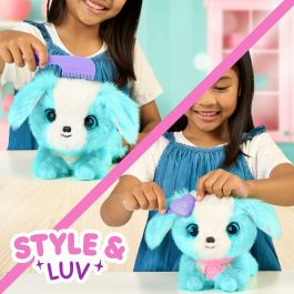 Scruff A Luvs Peluche Bola de Pelo Bleu SCR0630996303276