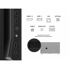 TV intelligente TCL 4K Ultra HD 43" QLED