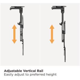 Equip Deckenhalterung 23"-55"/1TFT 20kg fest sw retail