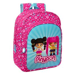 Cartable Pinypon Bleu Rose 26 x 34 x 11 cm Precio: 16.5. SKU: B1J7PQV6NP