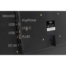 Xoro MegaPAD 2404v7. 24"(60.96cm) Tablet. 64GB. schwarz Android