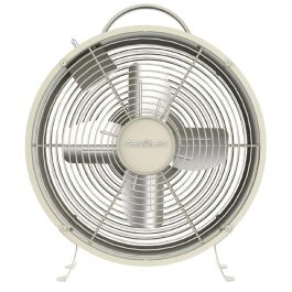 Ventilateur de Bureau Cecotec EnergySilence 400 RetroDesk Beige 25 W Precio: 36.5000004. SKU: B1JM2X83ZG
