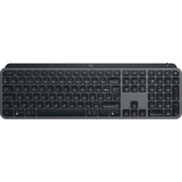 Logitech MX Keys S Clavier Sans Fil Bluetooth Rétroéclairé Noir Grafito