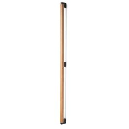 Viefe Tirador Modelo Duo Big en Bois finition Roble, Noyer, Noir, 480mm (Set de 2)