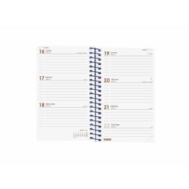 Agenda Finocam YEAR Bleu Mini 7,9 x 12,7 cm 2026