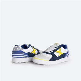 Chaussures de Sport pour Enfants Munich G-3 Patch 347 Blanc 41