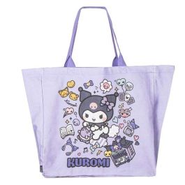 Sac à Achats Hello Kitty Kuromi Lila 48 x 43 x 17 cm