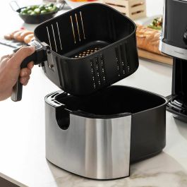 Pack Friteuse à Air et Panier en Silicone Pliable InnovaGoods