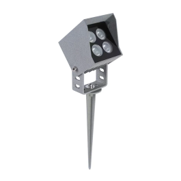 Foco Led con Pincho Jardín 4W IP65 2700K Acabado Gris Precio: 20.6900004. SKU: B1G8DM66XB