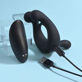 Anneau Pénis Playboy Playboy Noir