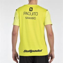 T-shirt à manches courtes homme Bullpadel Paquito 25V Jaune Padel 45 1/3